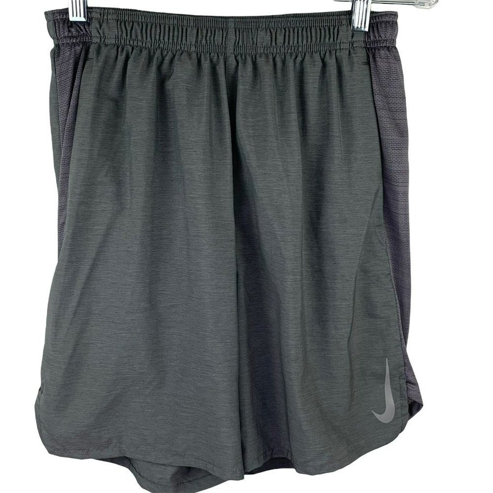 Nike Gray Dri-Fit Shorts Size Medium